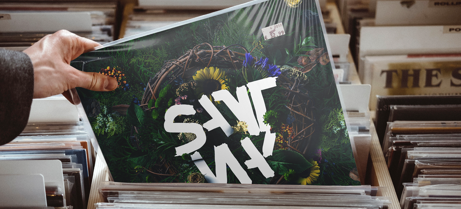 Saintway - Logo & Album cover